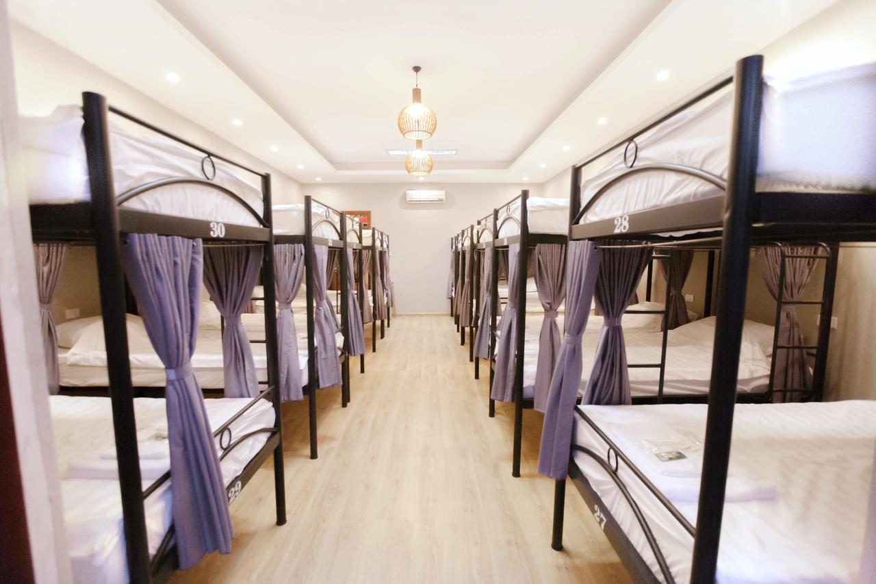 Ha Noi Lantern Dorm (Adults Only) Hostel Hanoi Exterior foto